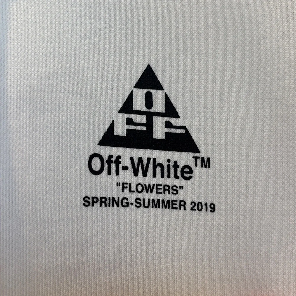 Off-White Hoodie Arrow Motif Virgil Abloh Sweatshirt XS - Picture 4 of 8